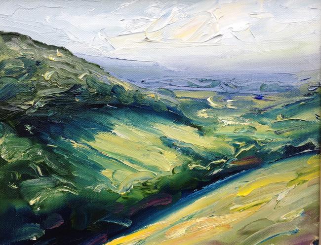 Slad valley