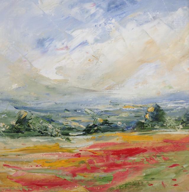 Poppy field