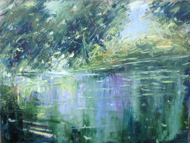 Windrush summer evening