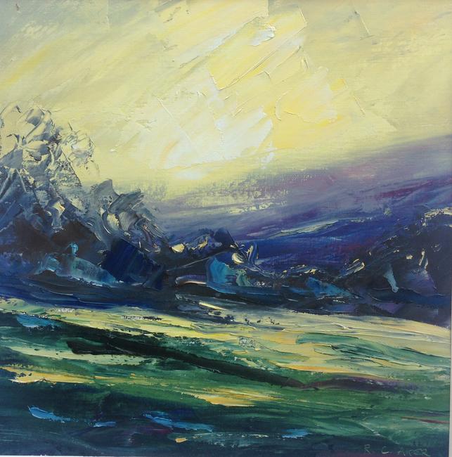 Amberley sunset