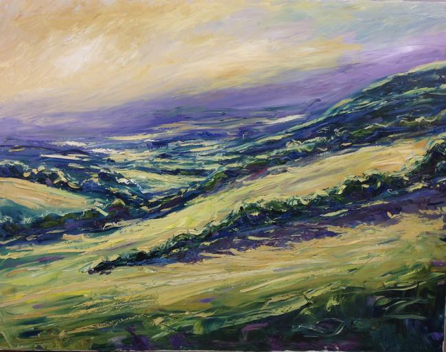 Crickley sunset