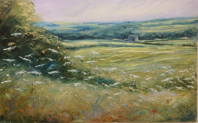 Windrush barn, Spring
