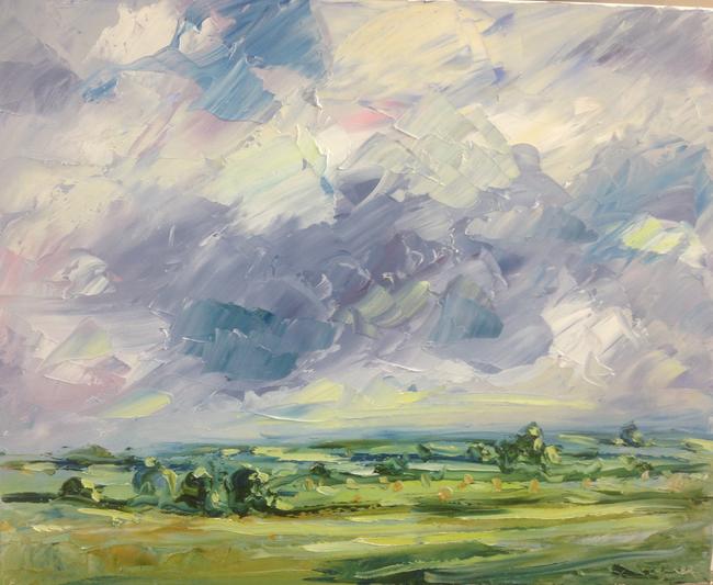 Adlestrop fields