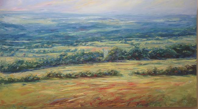 Summer fields, Longborough