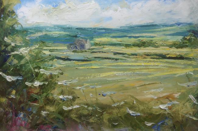 Windrush barn, Spring