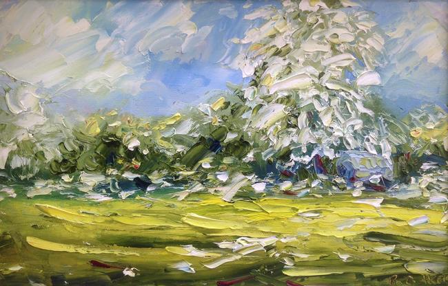 May blossom, Andoversford