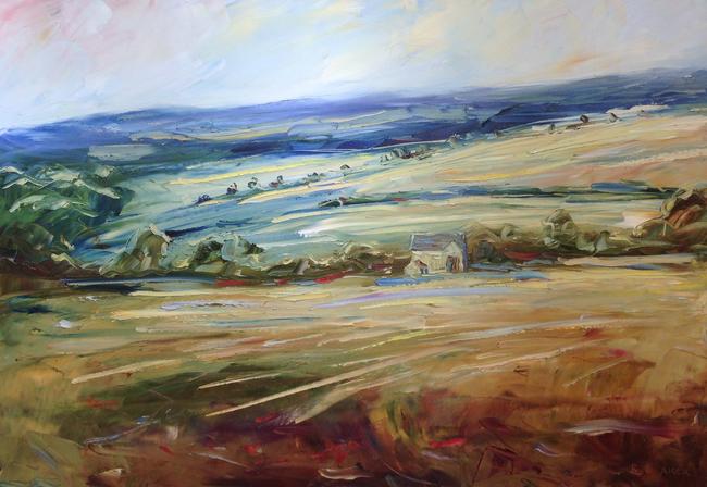 Windrush barn, Autumn