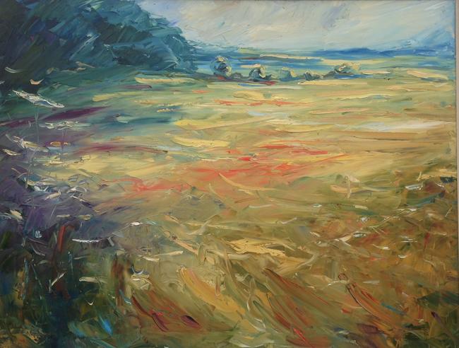 Summer fields above Sherborne