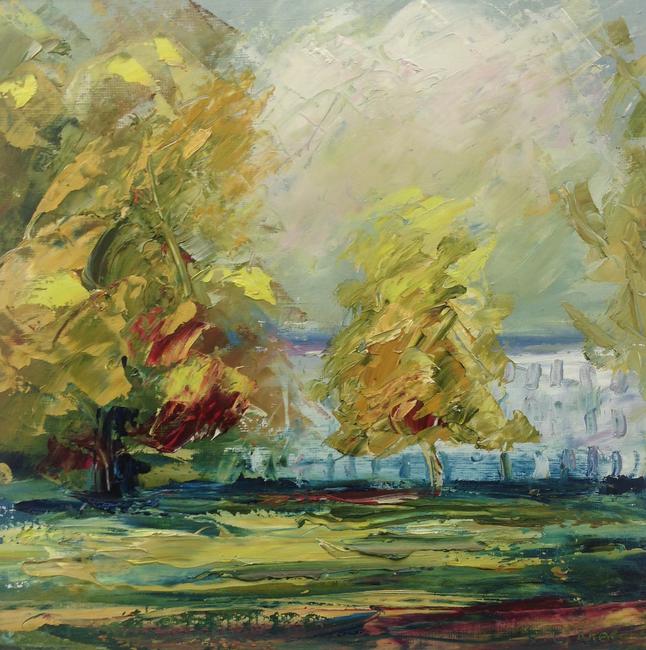 Montpellier Gardens, autumn