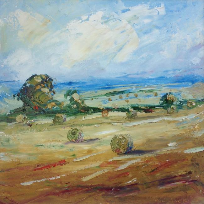 Big bales, Sherborne