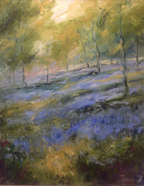 Bluebells, Oddington