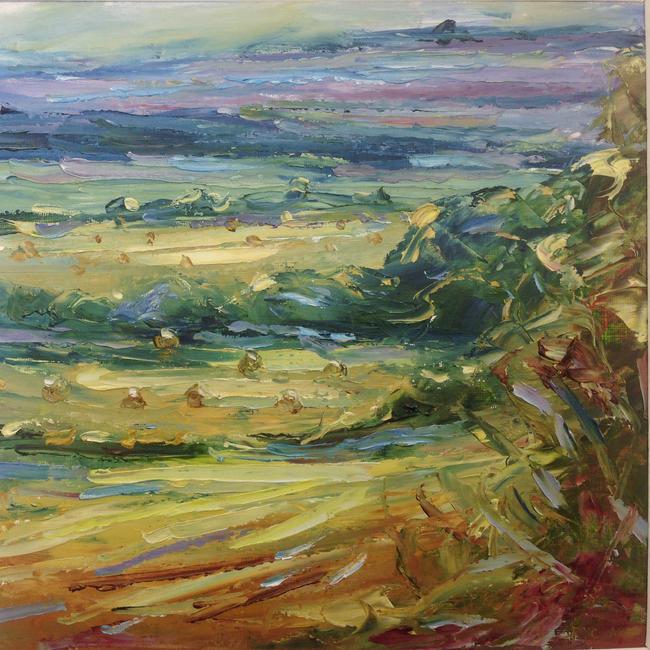 Compton Abdale, harvest