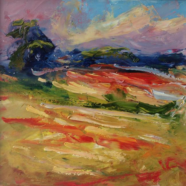 Summer fields, Sherborne