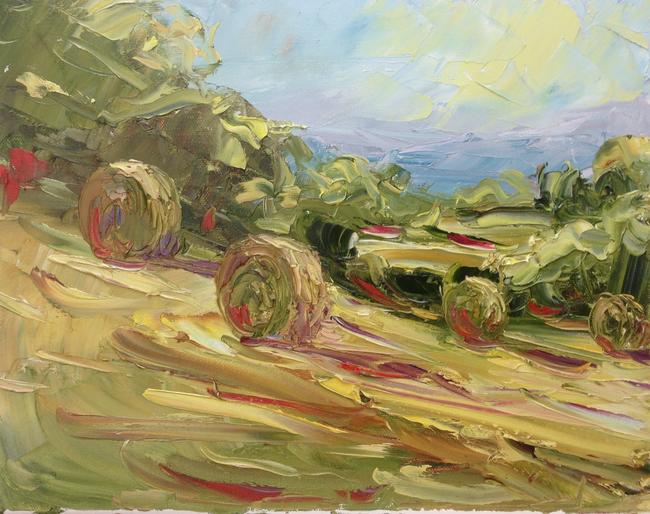 Hay bales