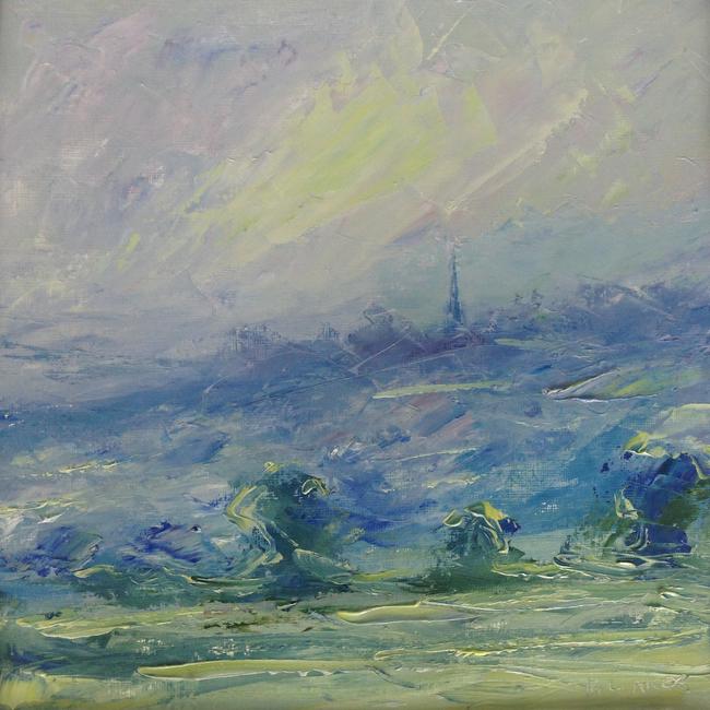 Painswick, haze
