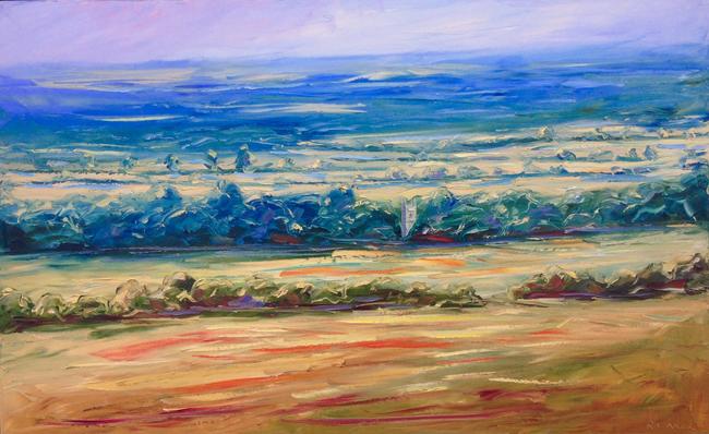 Longborough, summer