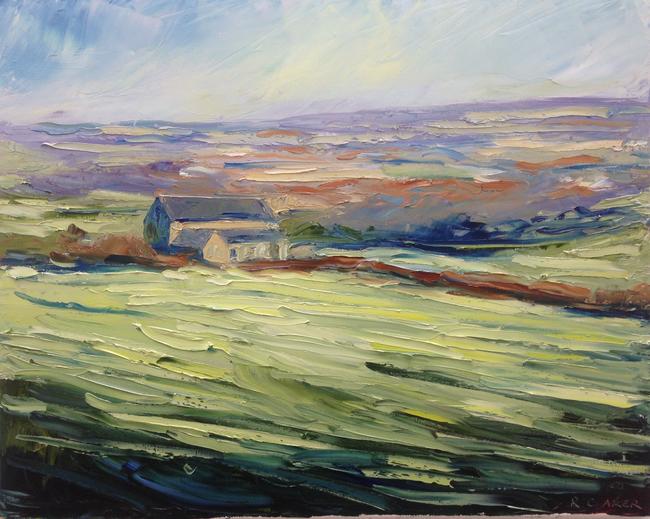 Ridge and furrow, Swerford