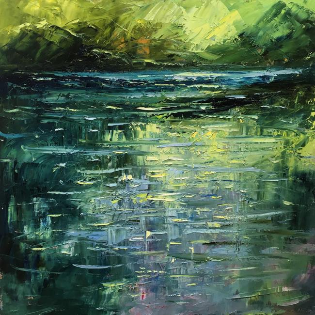 Windrush, evening
