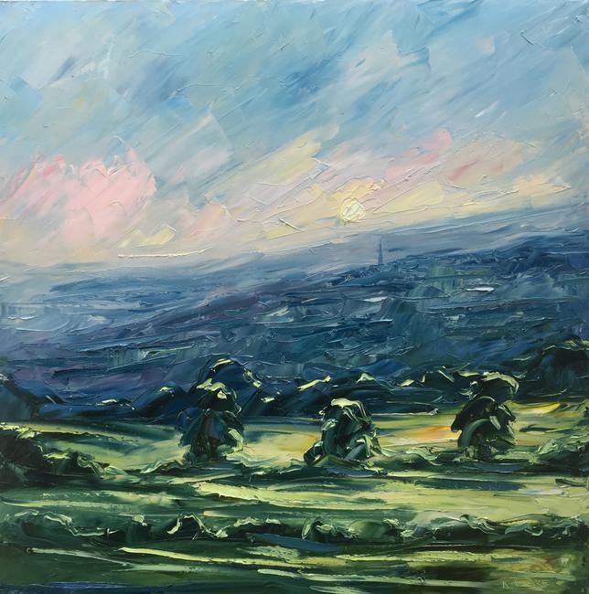 Painswick from Longridge