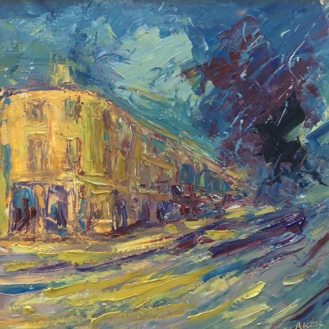 Montpellier Wine Bar, evening