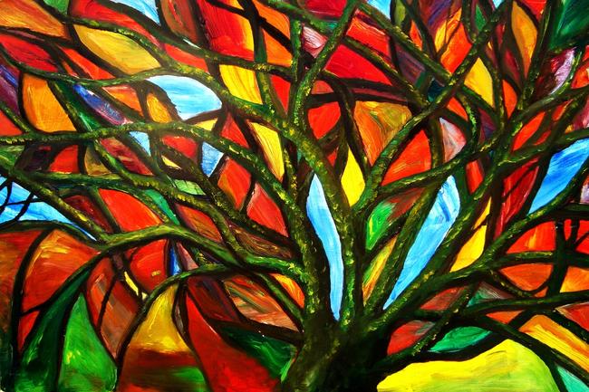 Tree in full colour.