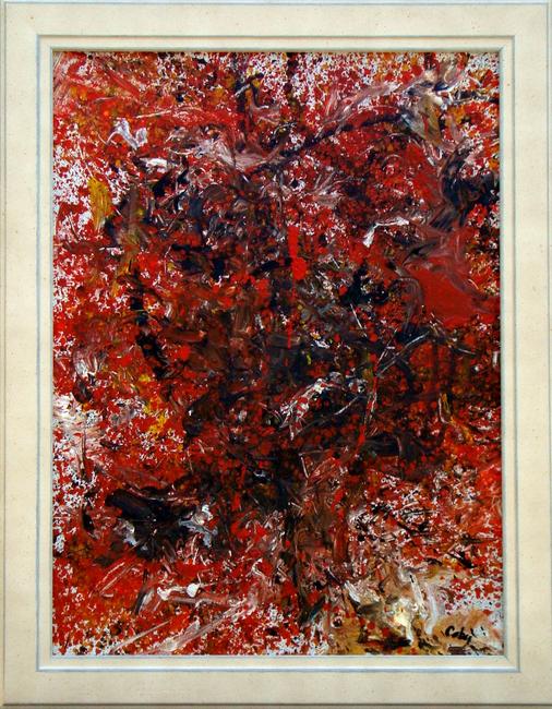 Autumn fire.