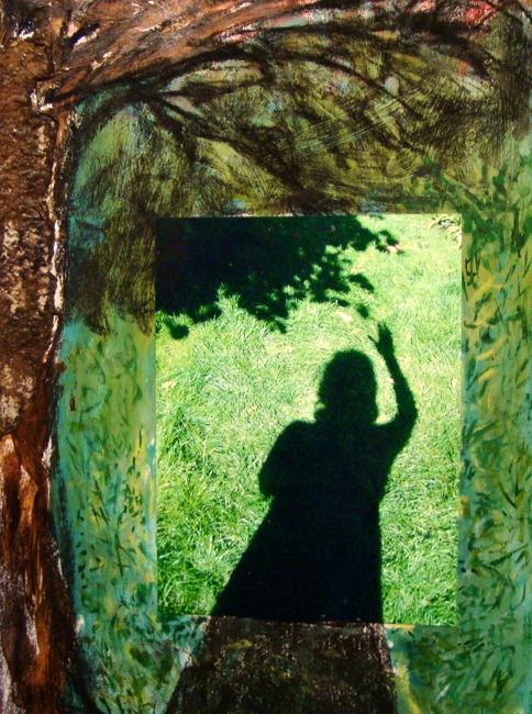 Shadow of my former self.