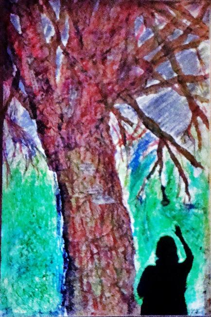 Shadow of my former self.