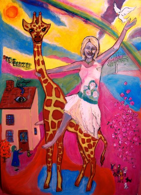 Home is where the giraffe is.