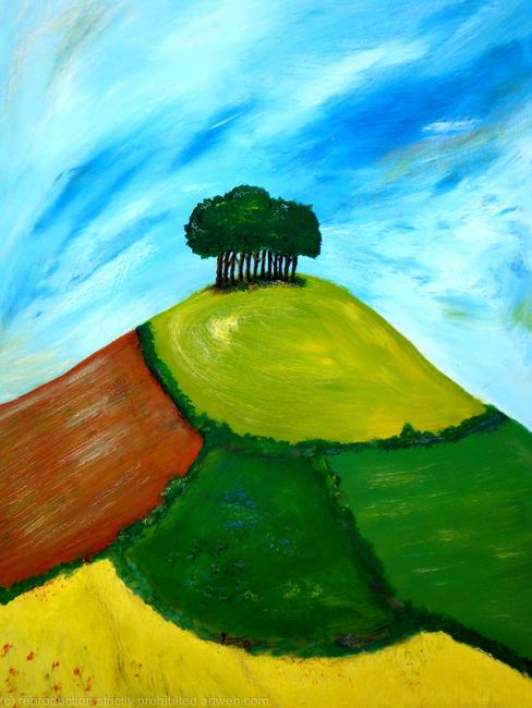 Cornish hills.
