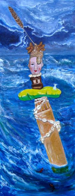 'Lost at sea'
