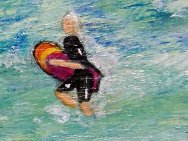 Boogy boarders (detail)