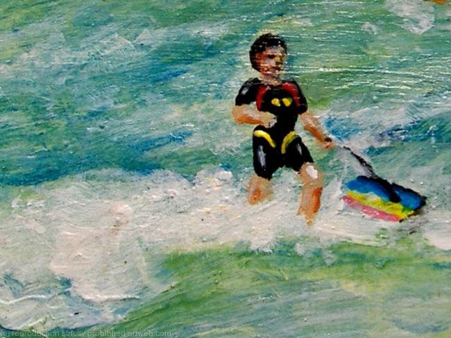 Boogy boarders (detail)