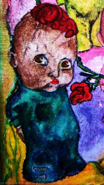 Ring 'a' Roses detail