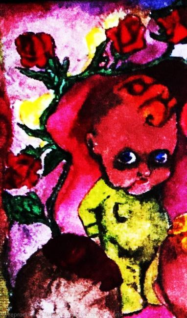 Ring 'a' roses (detail)