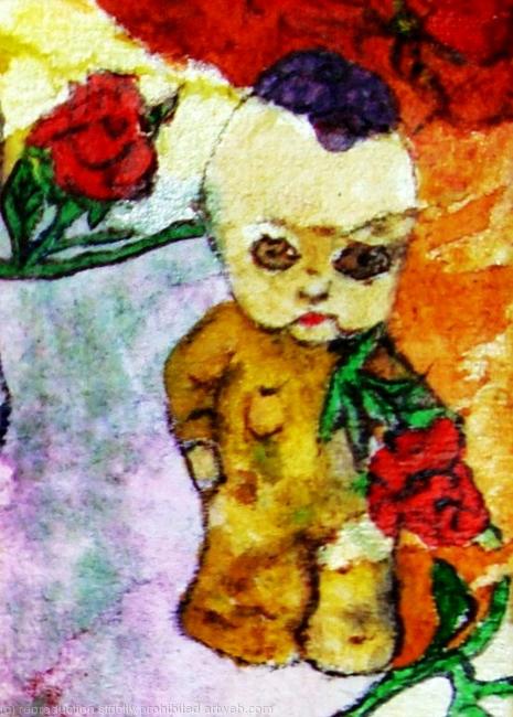 Ring 'a' Roses (detail)