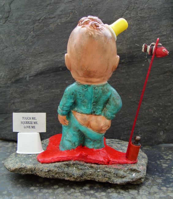 Bleed the Stone Dry (rear view )