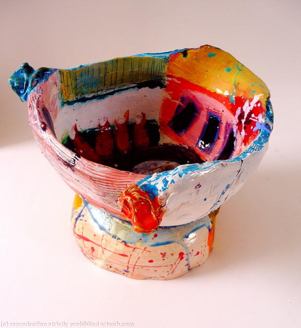 Bowl and stand 2011