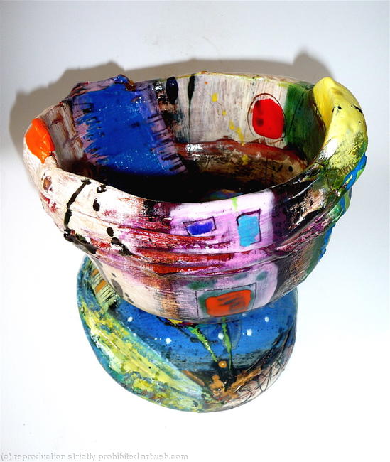 Bowl and stand 2011