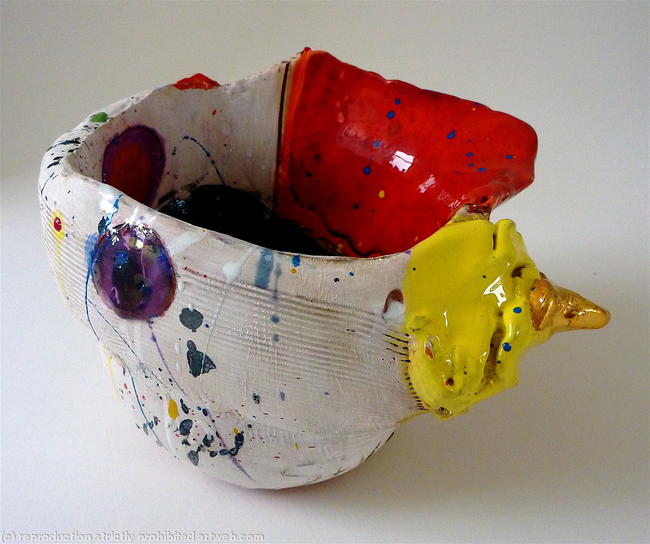 Red lip jug 2011