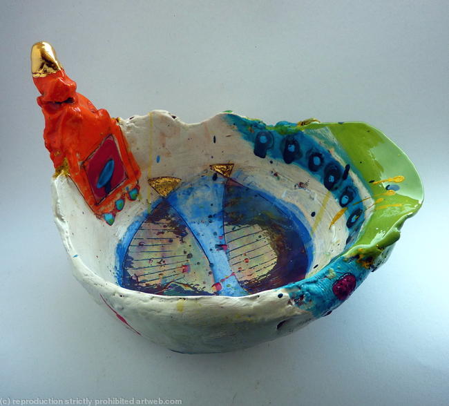 Fish dish with orange 2011