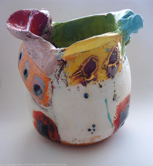 Jug with birds 2010