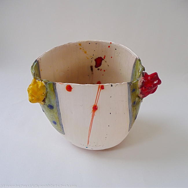 Round bottomed beaker 2009
