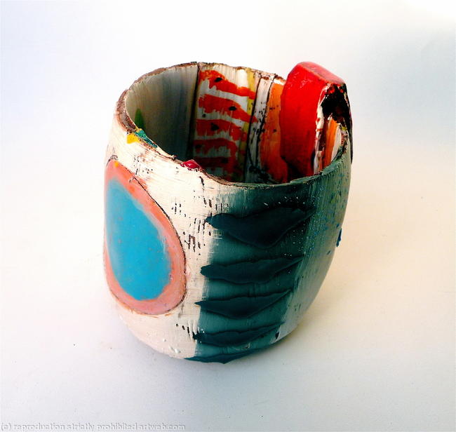 Round bottomed beaker 2009