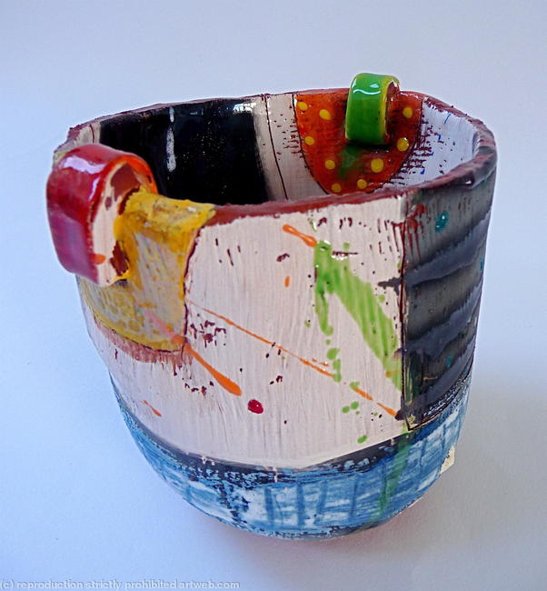 Round bottomed beaker 2009