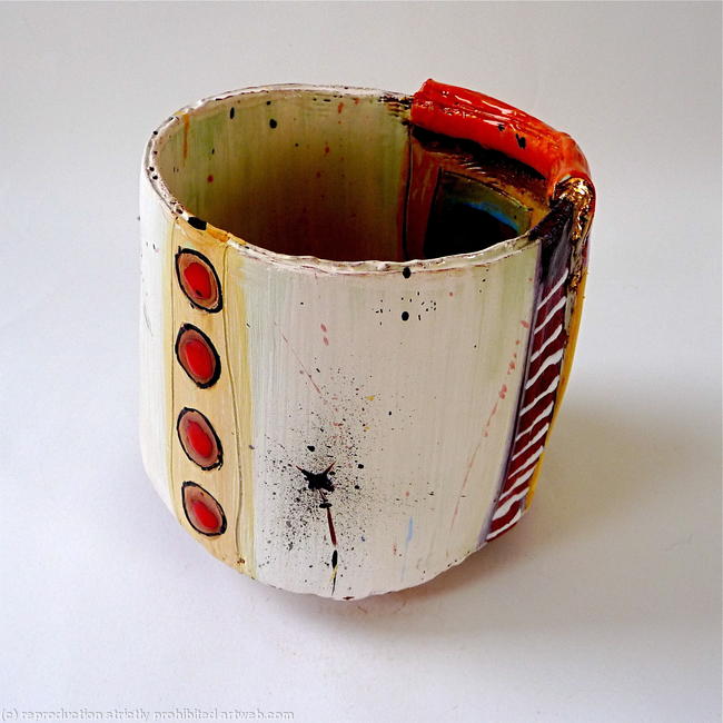 Round bottomed beaker 2008