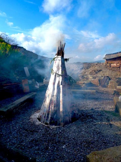 Wigwam kiln