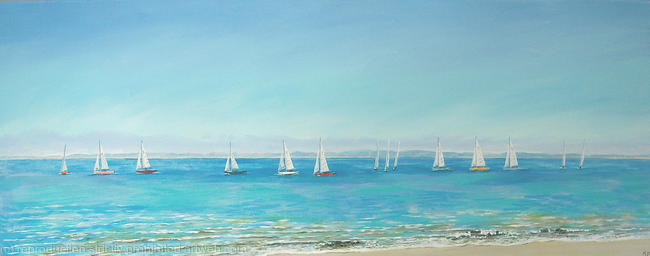 Yachts Sailing