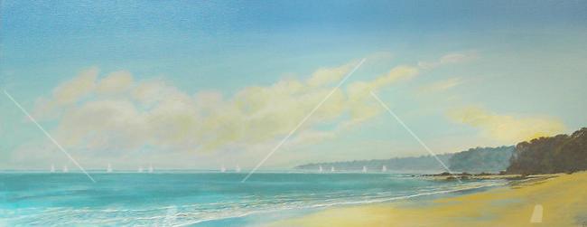Spring Distant Sails