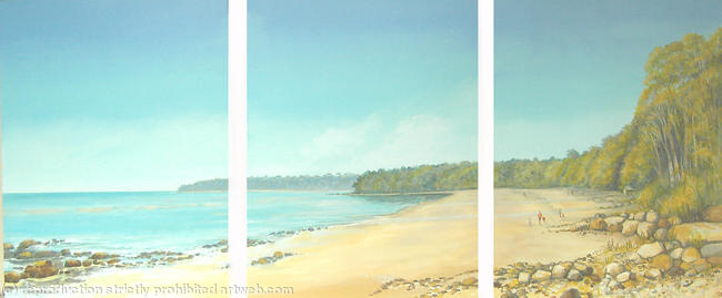 Priory Bay Triptych